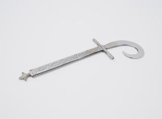 Replica of surgical knife