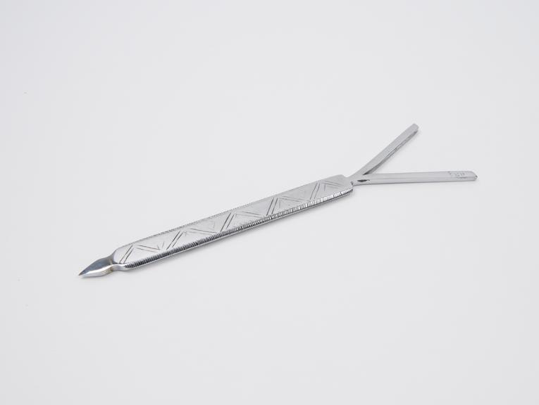 Replica of surgical instrument