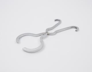 Replica of obstetrical forceps