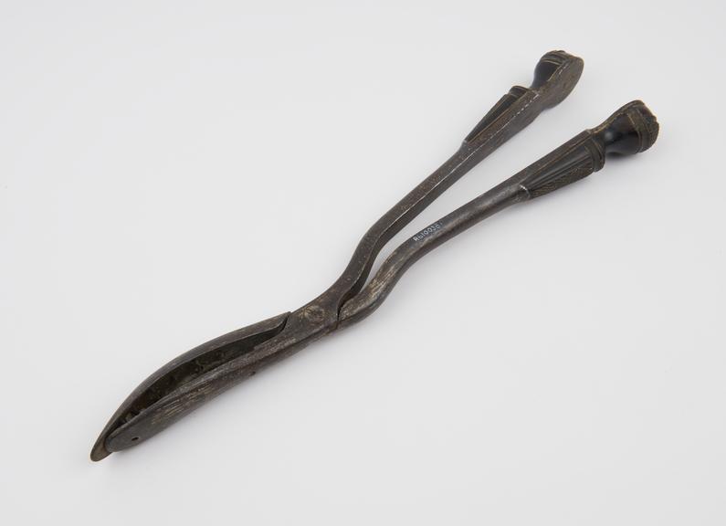 Forceps, craniotomy probably Conquest's by Weiss, London