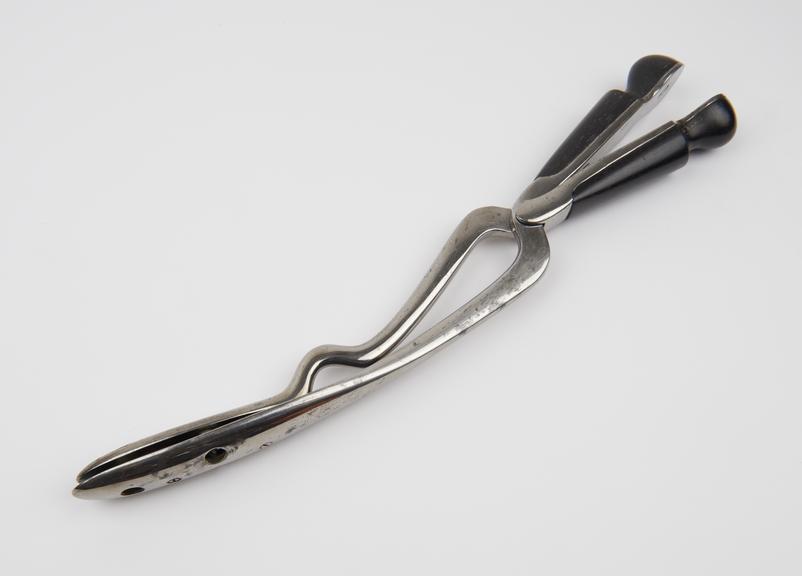 Forceps, craniotomy, Davis' crotchet, by Pratt