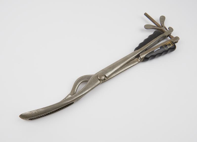 Forceps, craniotomy Barnes' by Walter Lawley, London, England