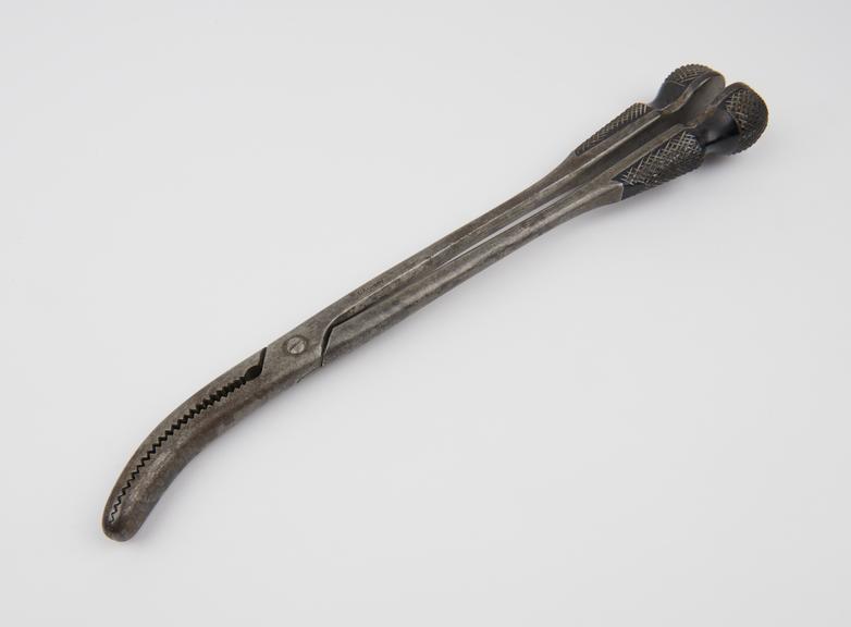 Forceps, craniotomy, by Laundy, London, England, 1783-1843