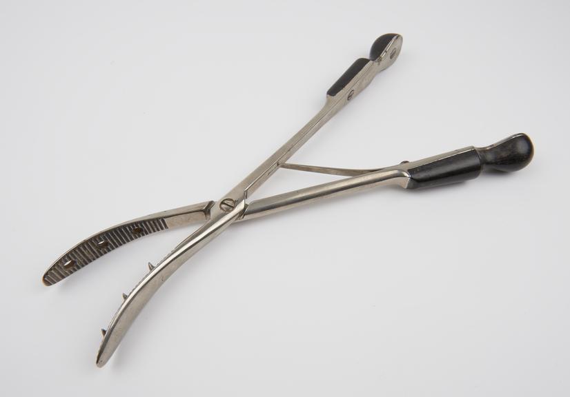 Forceps, craniotomy Holmes' by Mayer and Meltzer, London