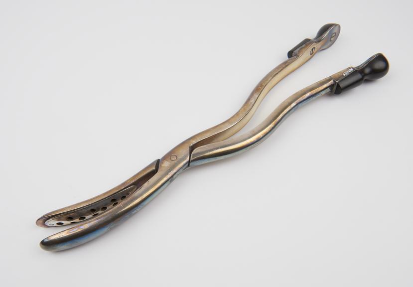 Forceps, craniotomy, possibly Conquest's, late 19th century