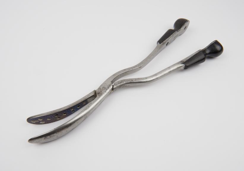 Forceps, craniotomy, possibly Conquest's by Weiss, London