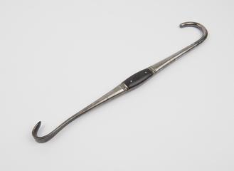 Crotchet, obstetrical and blunt hook
