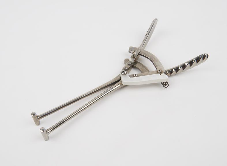Cervicimeter(?) for the measurement of dilation of the cervix