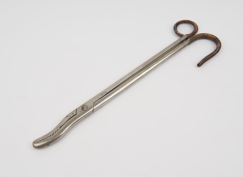 Forceps, craniotomy Godson's by Arnold, London, England