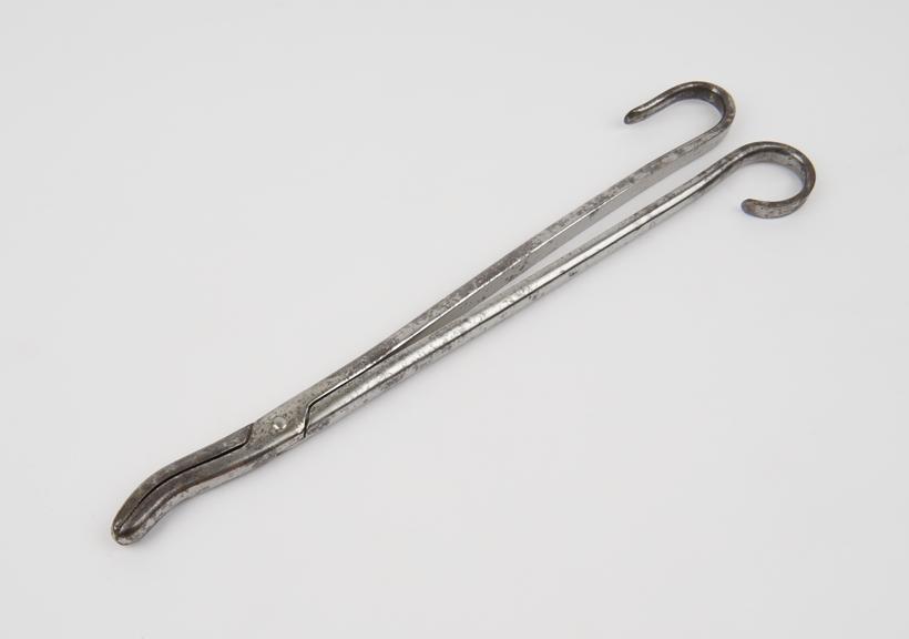 Forceps, craniotomy, Godson's probably 19th century, steel