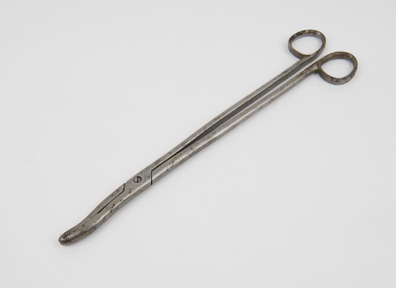 Craniotomy forceps, Churchill, steel, probably British