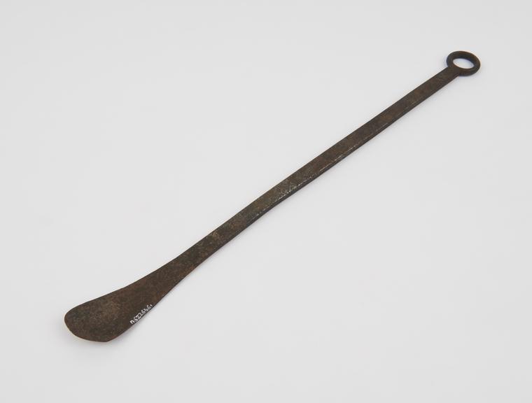 Vaginal depressor(?), iron