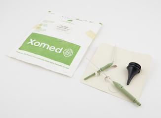 Combined tube inserter and suction tip