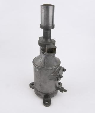 Gas burner assembly from Anvil Point lighthouse