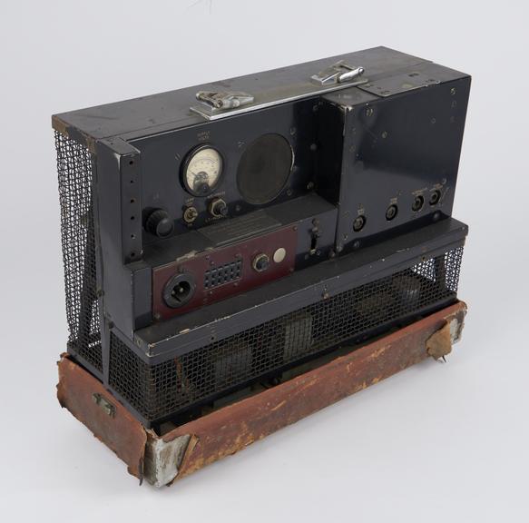 Muirhead-Belin portable picture transmitter power supply