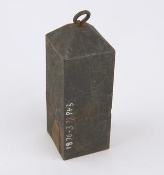 Weight, for use with Bashforth's Chronograph
