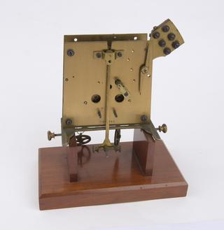 Electric parent clock