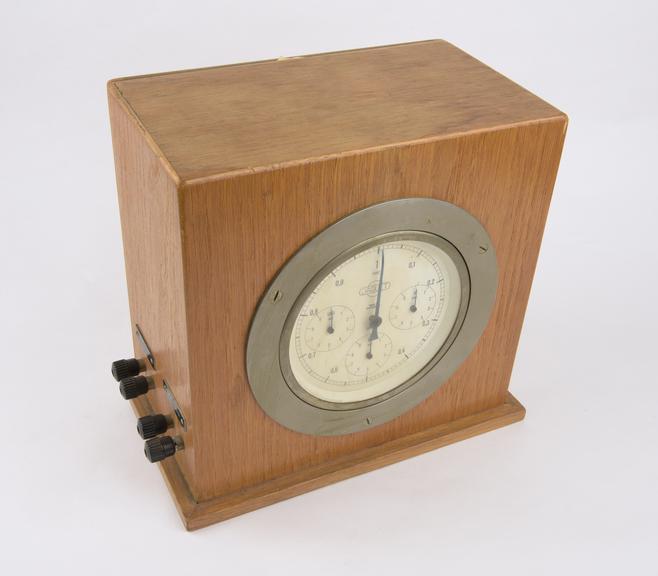 Jaquet Electric Stopclock driven by a Synchronous motor, no