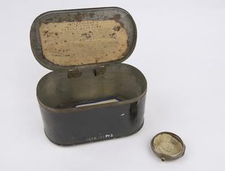 Box, for Fusee watch with detached repeating mechanism