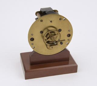Companion dial for electric parent clock