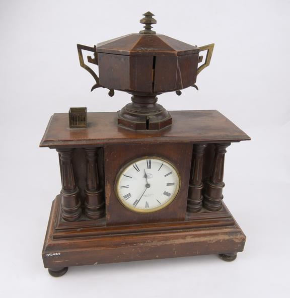 Davidson's Patent Automatic Memorandum Clock (No