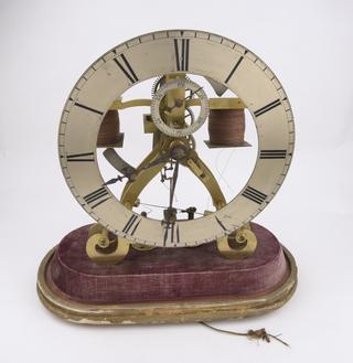 Electric impulse dial, patented in 1881