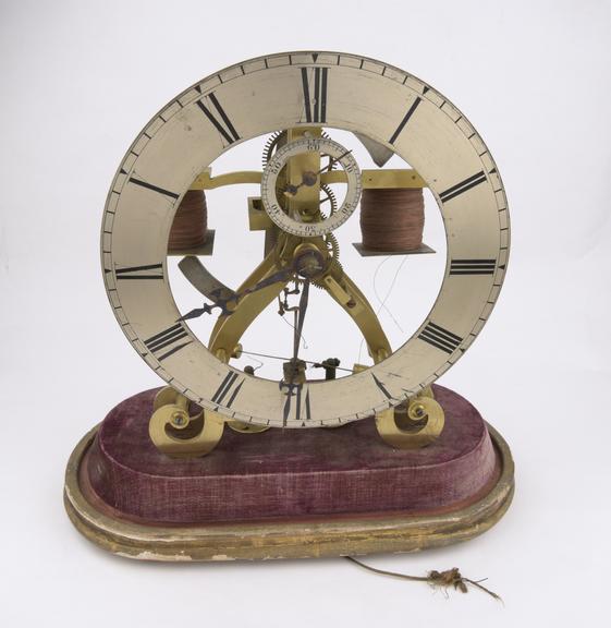 Electric impulse dial, patented in 1881