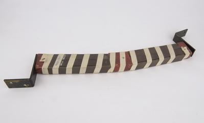 Magnetic core for electric pendulum