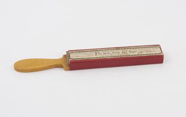Water of Ayr surgical instrument hone | Science Museum Group Collection