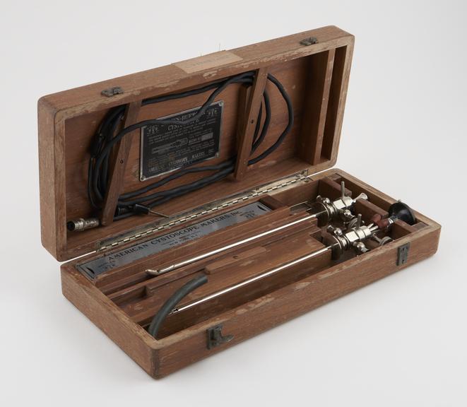 Brown-Buerger type cystoscope by the American Cystoscope Makers