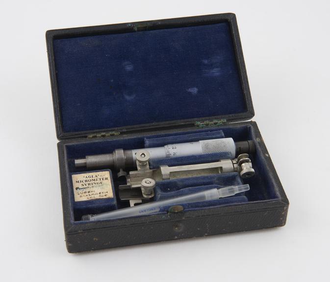 'Agla' micrometer syringe