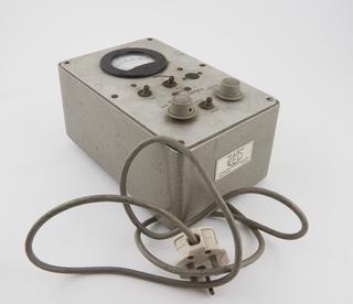 Power control box for electrophoresis equipment