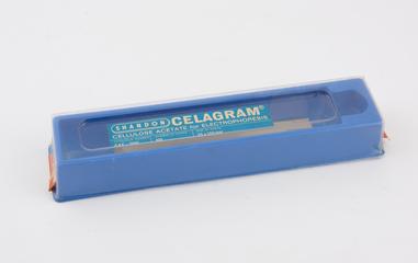 'Celegram' cellulose acetate strips for electrophoresis equipment