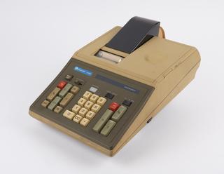 Rockwell 41OP electronic printing calculator