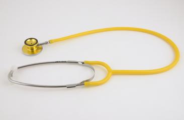 Yellow Yamasu stethoscope