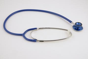 Dark blue Yamasu stethoscope
