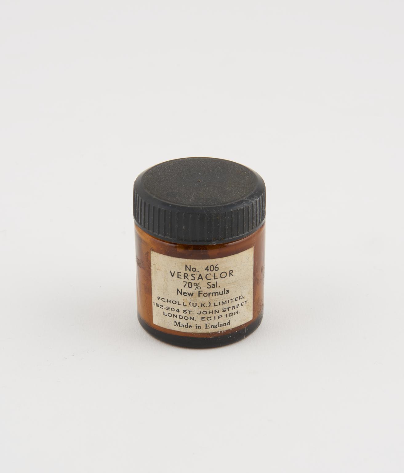 Versachlor Bottle of