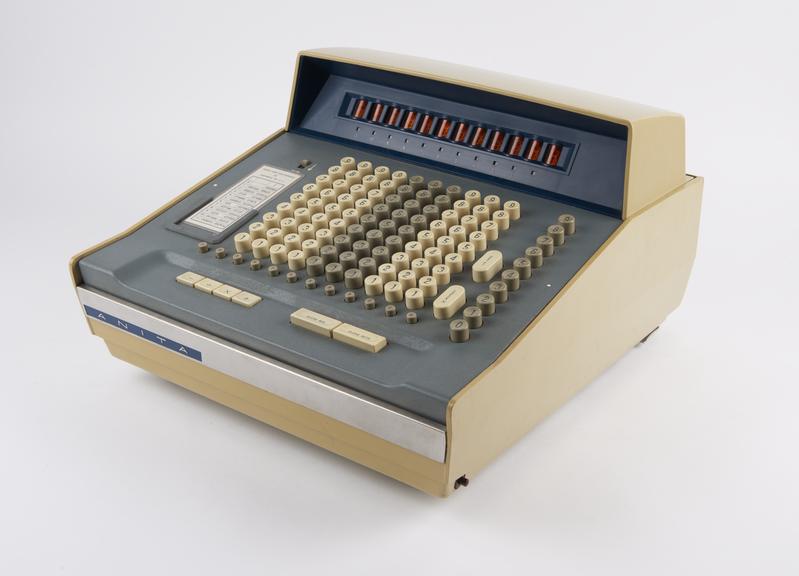 Anita' electronic desk calculating machine Mk.VIII no