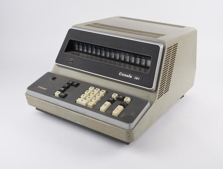 Canon 161 Electronic calculator