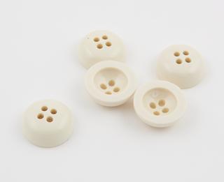 Casein plastic buttons