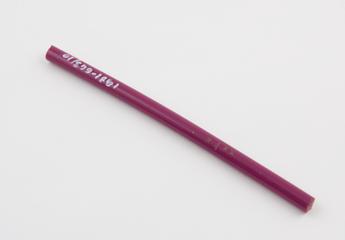 Dark pink casein rod