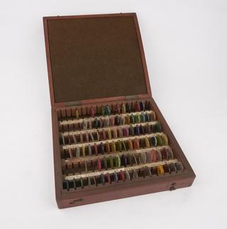 Coloured glass discs for 'Mutoscope'