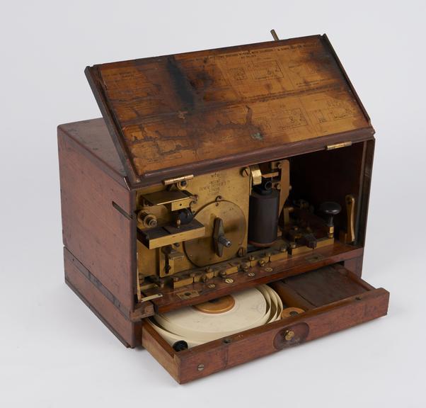 British Army instrument, telegraph, Morse recording Mark II