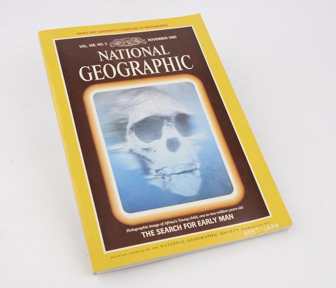 Copy of National Geographic magazine, November 1985