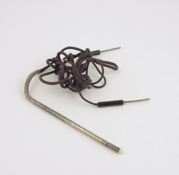 Endoscope, electrical, probably English, 1890 to 1930