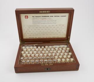 The Bencard Standard Skin Testing Cabinet