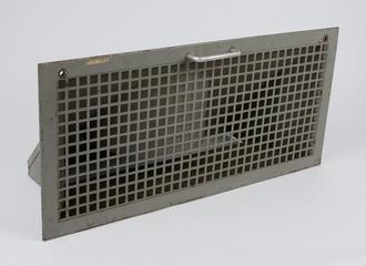 Grating, with handle, for Disc Recorder Type D/I