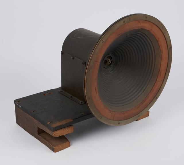 BTH 12 inch RK Senior energized loudspeaker, c. 1935