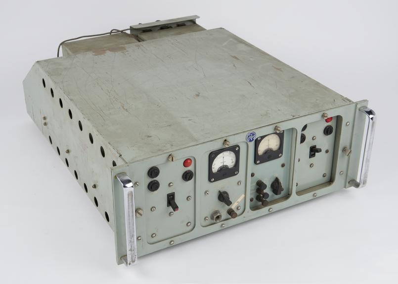 Teleprinter radio-terminal unit