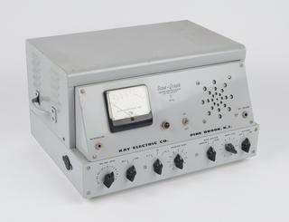 Speech Spectrum Amplifier-Analyser unit, c.1965